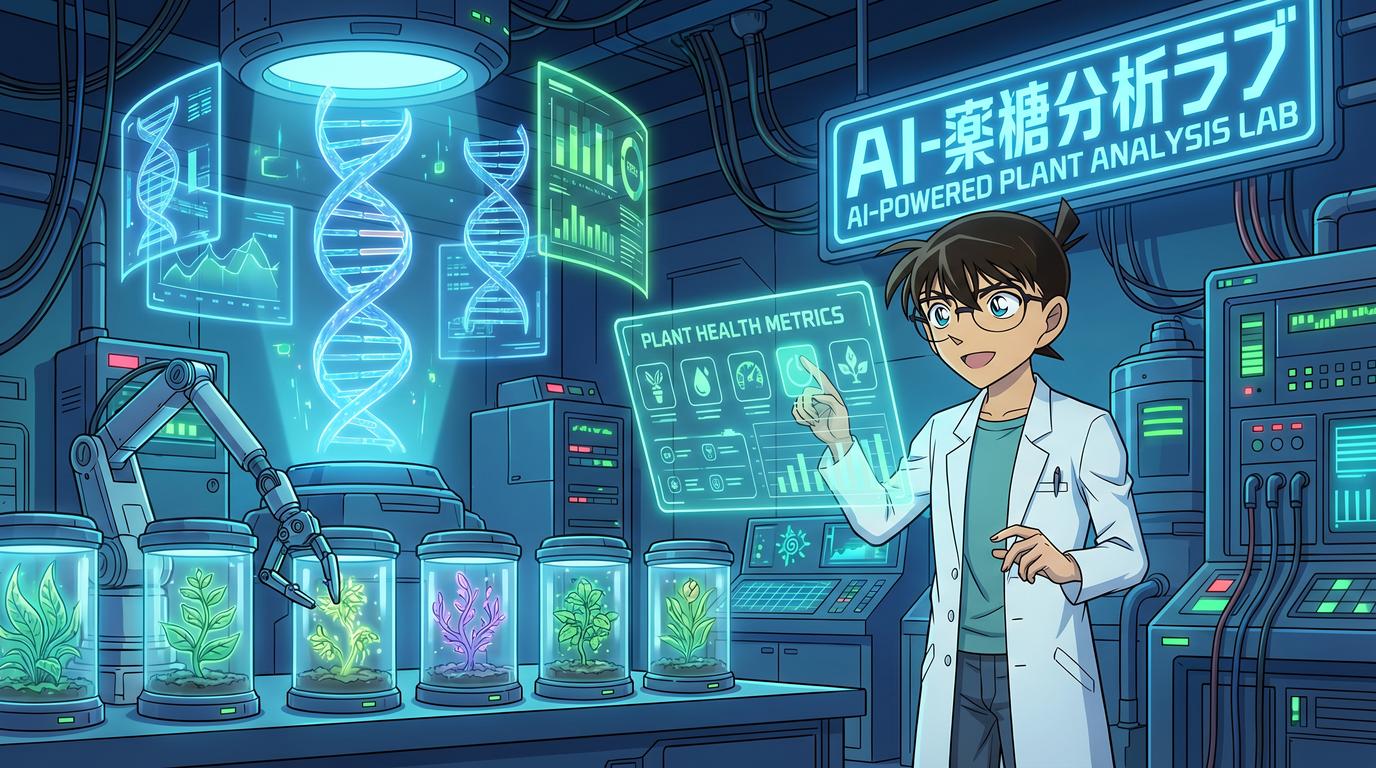 黄色仓库AI植物视频技术