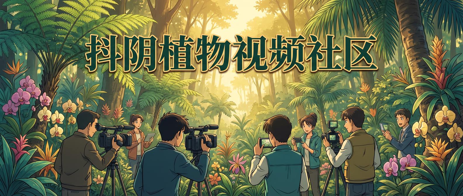 黄色仓库植物视频社区Banner